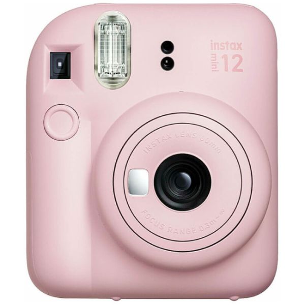 Фотокамера миттєвого друку Fujifilm Instax Mini 12 Blossom Pink (16806107)
