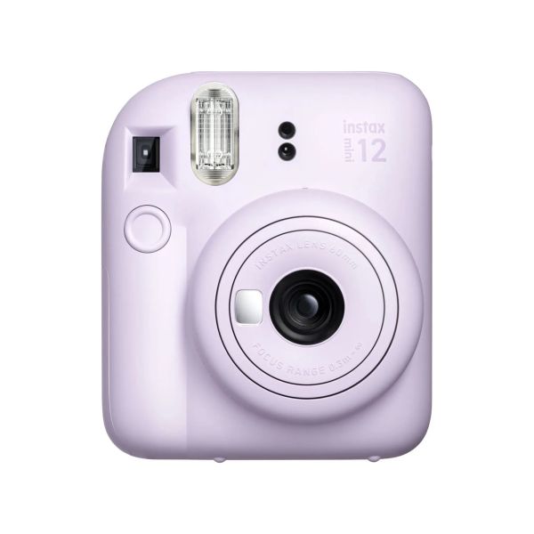 Фотокамера миттєвого друку Fujifilm Instax Mini 12 Lilac Purple (16806133)