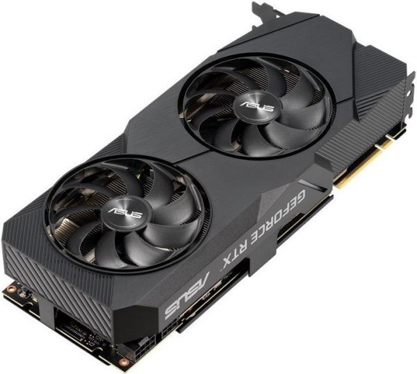 Видеокарта Asus GeForce RTX 2080 DUAL EVO (DUAL-RTX2080-8G-EVO)