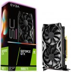 Видеокарта EVGA GeForce GTX 1660 Ti SC ULTRA GAMING (06G-P4-1667-KR)