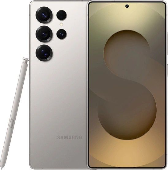 Смартфон Samsung Galaxy S25 Ultra 12/256GB Titanium Gray (SM-S938BZTD)