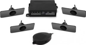 Парктроник Gazer PA45F черный