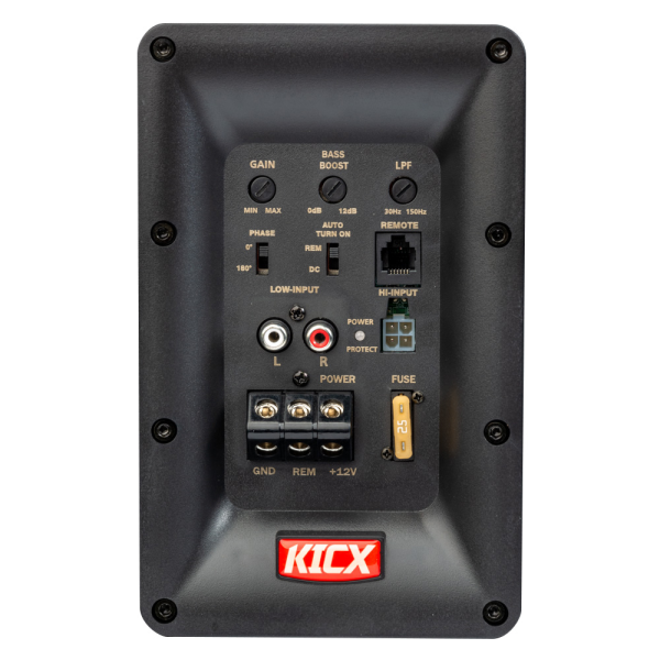 Сабвуфер Kicx StandBass 12BA