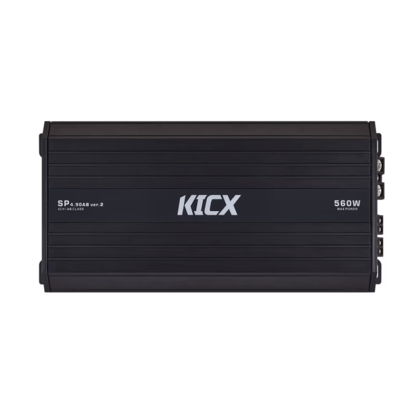 Підсилювач Kicx SP 4.90AB ver.2