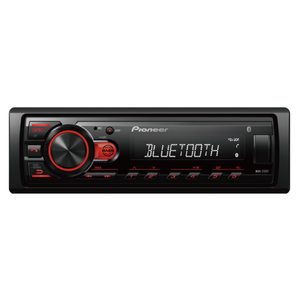 Автомагнітола Pioneer MVH-230BT