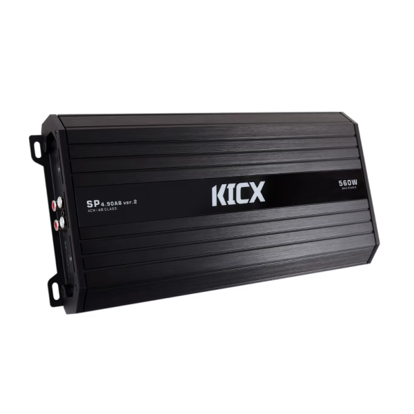 Підсилювач Kicx SP 4.90AB ver.2