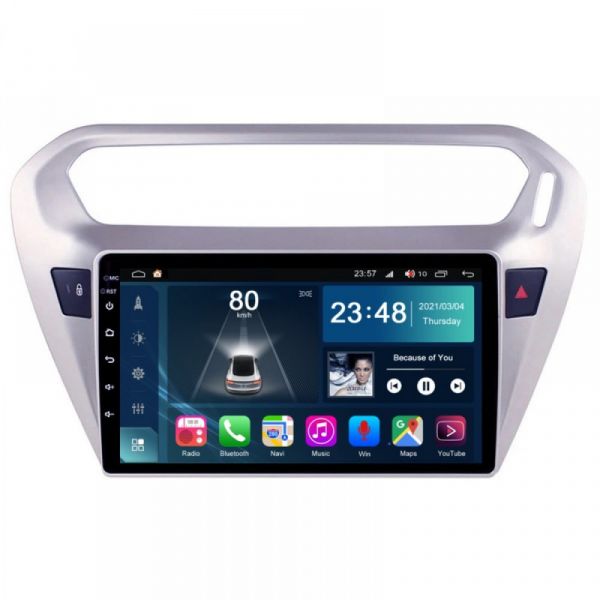 Штатная магнитола Torssen Citroen Elysee C4 04-09 F9332 4G Carplay