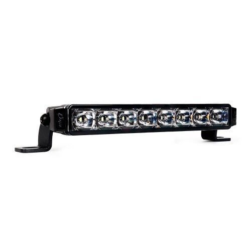 Світлодіодна фара Aled SLD-1007SP 40W 6000K (дальнє світло/денні ходові вогні) (1 шт)