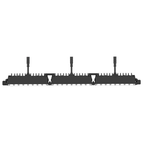 Світлодіодна фара Aled SLD-1007SP 40W 6000K (дальнє світло/денні ходові вогні) (1 шт)
