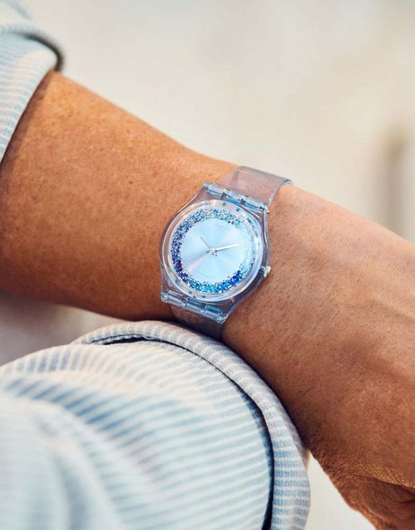 Женские часы Swatch AZZURA GL122