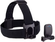 Крепление на голову GoPro Head Strap + QuickClip (ACHOM-001)