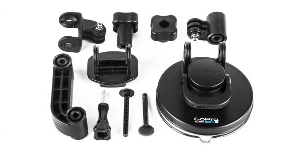 Крепление для машины GoPro Suction Cup Mount (AUCMT-302)