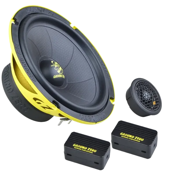 Автоакустика Ground Zero GZIC 165.2SPL