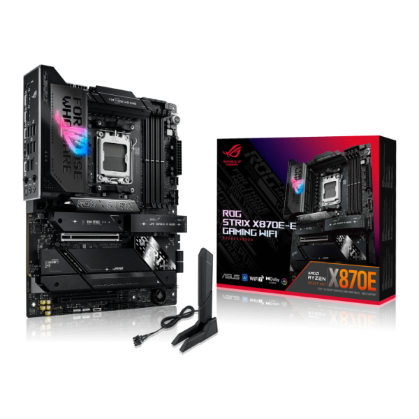 Материнська плата ASUS ROG STRIX X870E-E GAMING WIFI (90MB1IB0-M0EAY0)