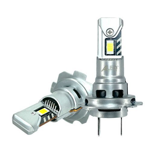 Світлодіодні лампи ALed H7 6000K 25W H7F02 Reflector (2 шт)