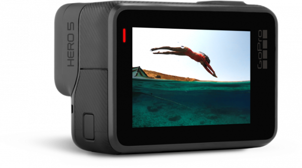 Экшн-камера GoPro HERO5 Black (CHDHX-502)