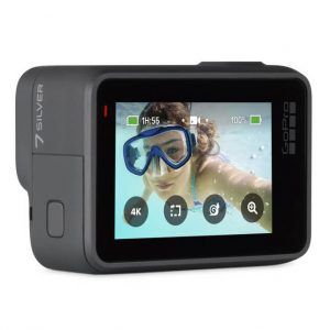 Экшн-камера GoPro HERO7 Silver (CHDHC-601-RW)