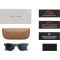 Смарт-окуляри Ray-Ban Meta Wayfarer Gen 2 Shiny Cosmic Blue/Clear Sapphire (RW4012 6628/MF 50-23)