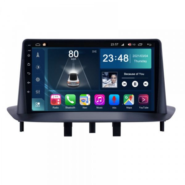 Штатная магнитола Torssen Renault Megane 09-13 F9332 4G Carplay