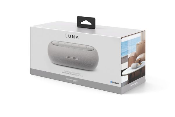 Портативна колонка Harman/Kardon Luna Grey (HKLUNAGRY)