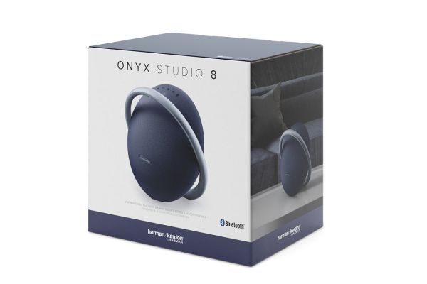 Портативна колонка Harman/Kardon Onyx Studio 8 Blue (HKOS8BLUEP)