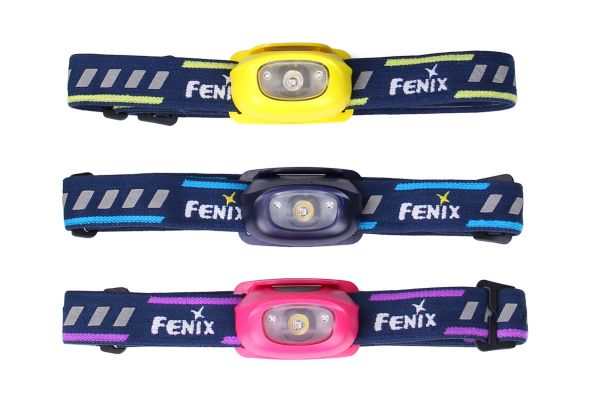 Фонарь налобный  Fenix HL16 синий