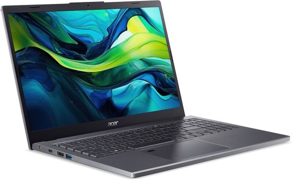 Ноутбук Acer Aspire 15 A15-51M-59HJ Steel Gray (NX.JKVEX.006)