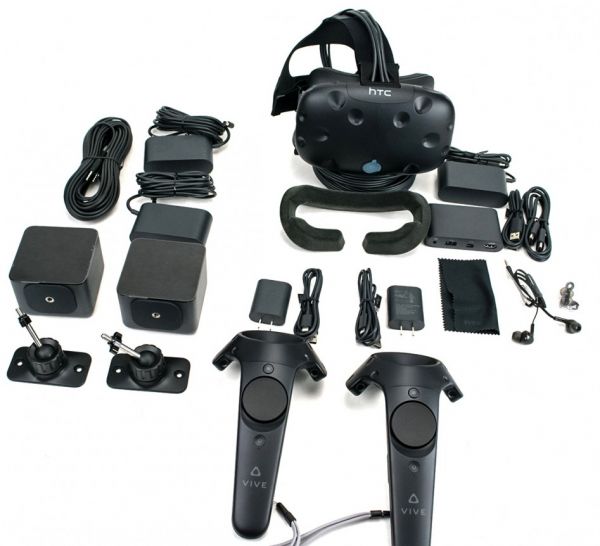 Очки виртуальной реальности HTC Vive (99HALN007-00)