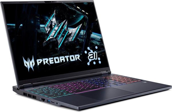 Ноутбук Acer Predator Helios Neo 16 AI PHN16-73-95NT Black (NH.U0QAA.001)