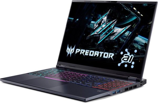 Ноутбук Acer Predator Helios Neo 16 AI PHN16-73-95NT Black (NH.U0QAA.001)