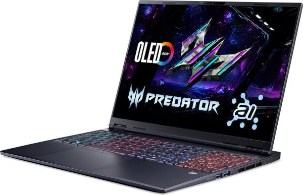 Ноутбук Acer Predator Helios Neo 16S AI PHN16S-71-91AW (NH.QZSAA.001)