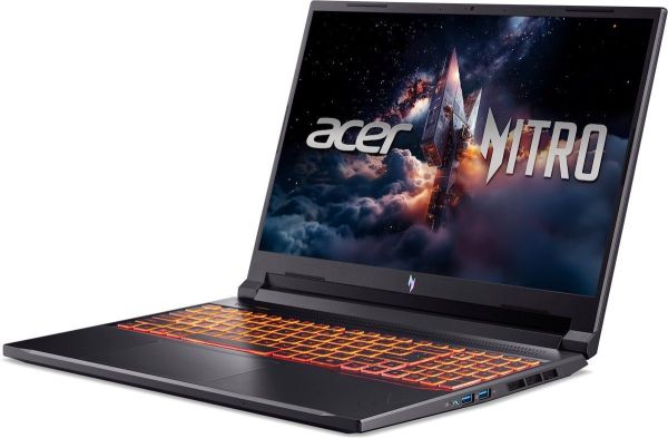 Ноутбук Acer Nitro V 16 ANV16-72-933F Black (NH.U2FAA.003)