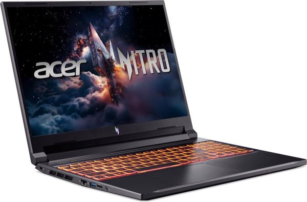 Ноутбук Acer Nitro V 16 ANV16-72-933F Black (NH.U2FAA.003)