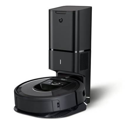 Робот-пылесос iRobot Roomba i7+