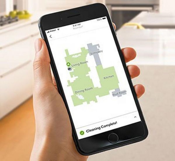 Робот-пылесос iRobot Roomba i7