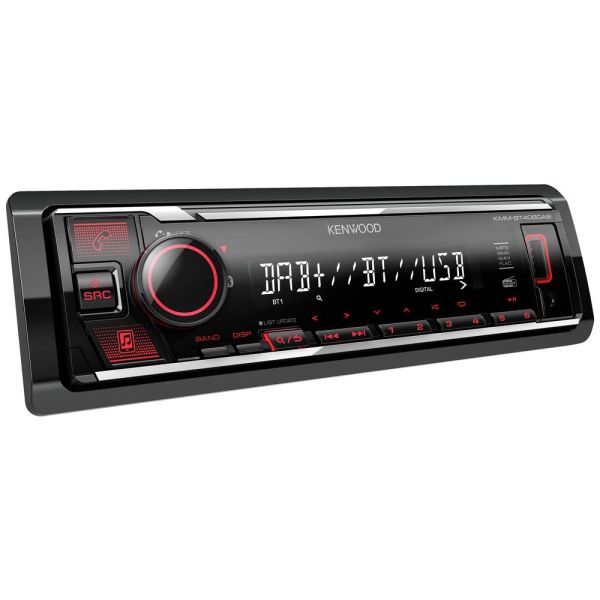 Автомагнітола Kenwood KMMBT-408DAB