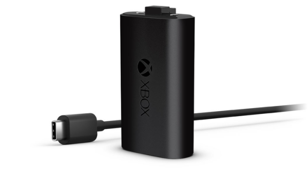 Зарядний пристрій для геймпада Microsoft Xbox Series Play and Charge Kit (SXW-00002)