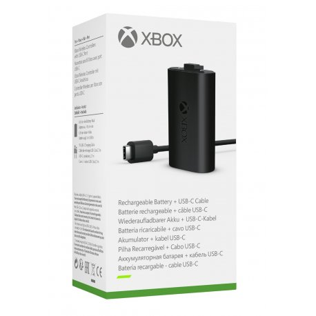 Зарядний пристрій для геймпада Microsoft Xbox Series Play and Charge Kit (SXW-00002)