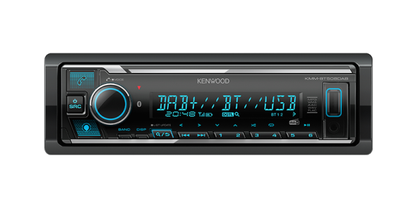Автомагнітола Kenwood KMM-BT508DAB