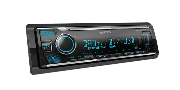 Автомагнітола Kenwood KMM-BT508DAB