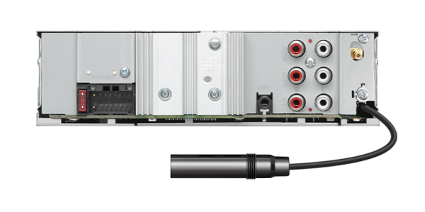 Автомагнітола Kenwood KMM-BT508DAB