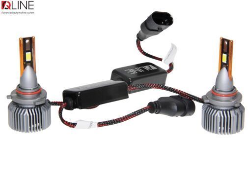 Лампи світлодіодні QLine Ultra +200% 55W HB3 6000K (2шт.) 12V