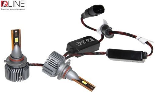 Лампи світлодіодні QLine Ultra +200% 55W HB3 6000K (2шт.) 12V