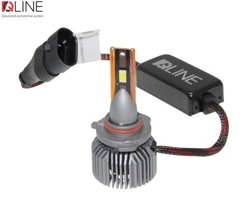 Лампи світлодіодні QLine Ultra +200% 55W HB3 6000K (2шт.) 12V