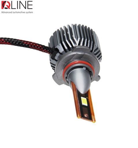 Лампи світлодіодні QLine Ultra +200% 55W HB3 6000K (2шт.) 12V
