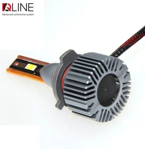 Лампи світлодіодні QLine Ultra +200% 55W HB3 6000K (2шт.) 12V