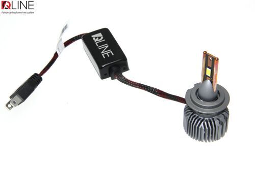 Лампи світлодіодні QLine Ultra +200% 55W H7 6000K (2шт.) 12V