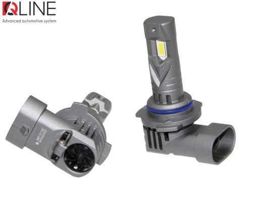 Лампи світлодіодні Qline SA (Small Active) 9012 HIR2 6000K (2шт.)