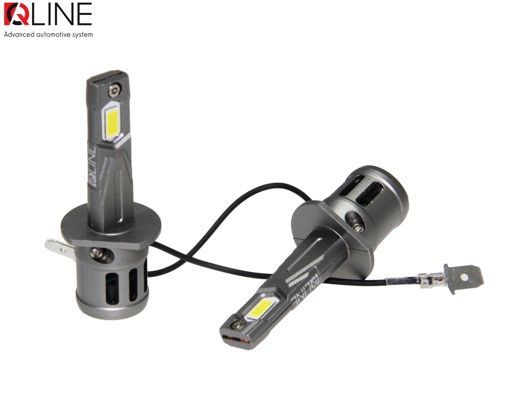Світлодіодні лампи Qline SA (Small Active) H1 6000K (2шт)