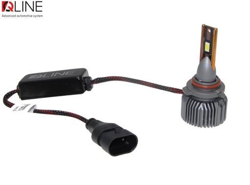 Лампи світлодіодні QLine Ultra +200% 55W HB4 6000K (2шт.) 12V